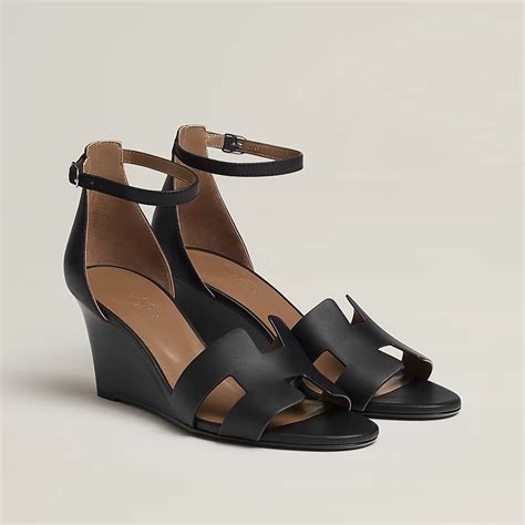 hermes legend sandal sizing|hermes block heel sandals.